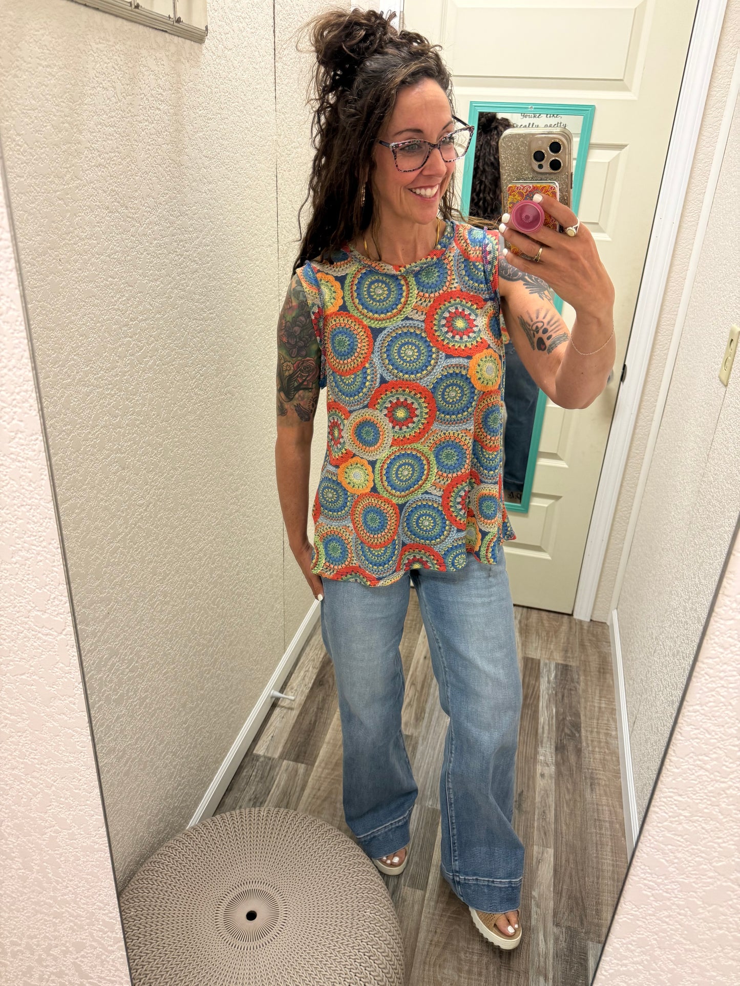 More Mandalas Tank Top