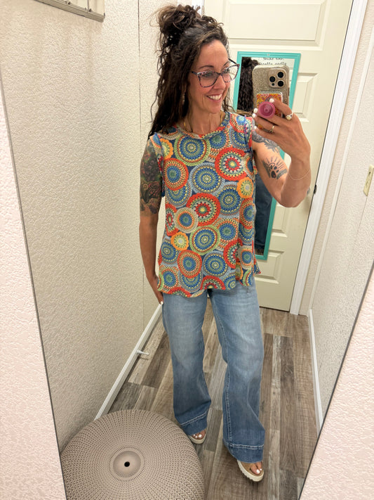 More Mandalas Tank Top