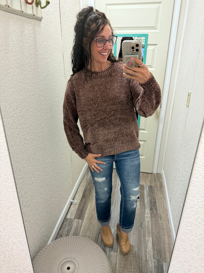 Raegan Chenille sweater