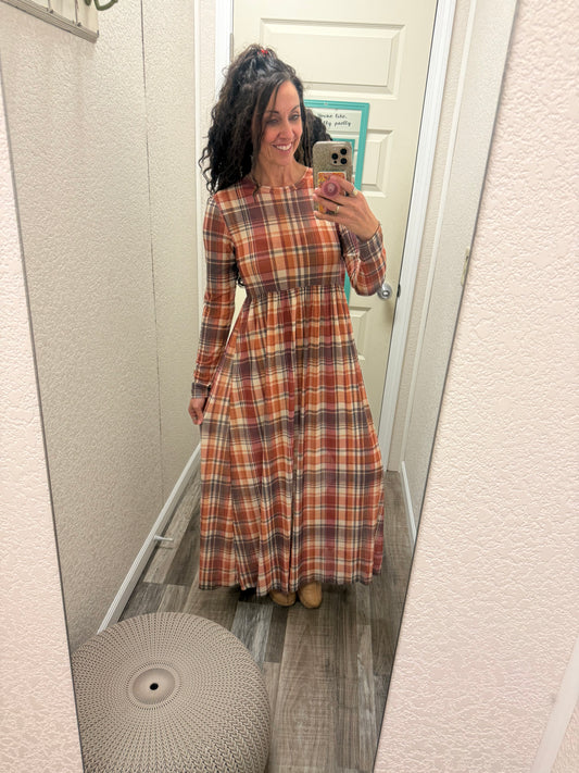 CountrySide Mesh Dress