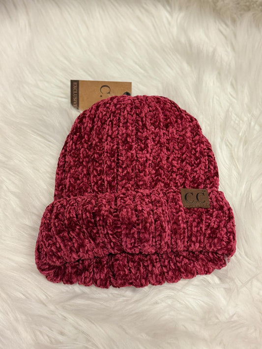 Chenille Stocking Hat