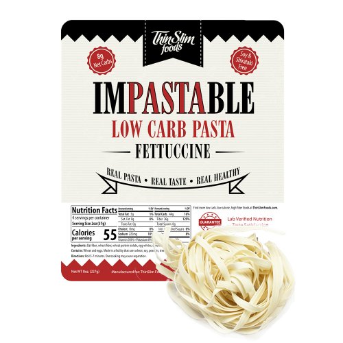 Impastable Low Carb Pasta Fettuccine