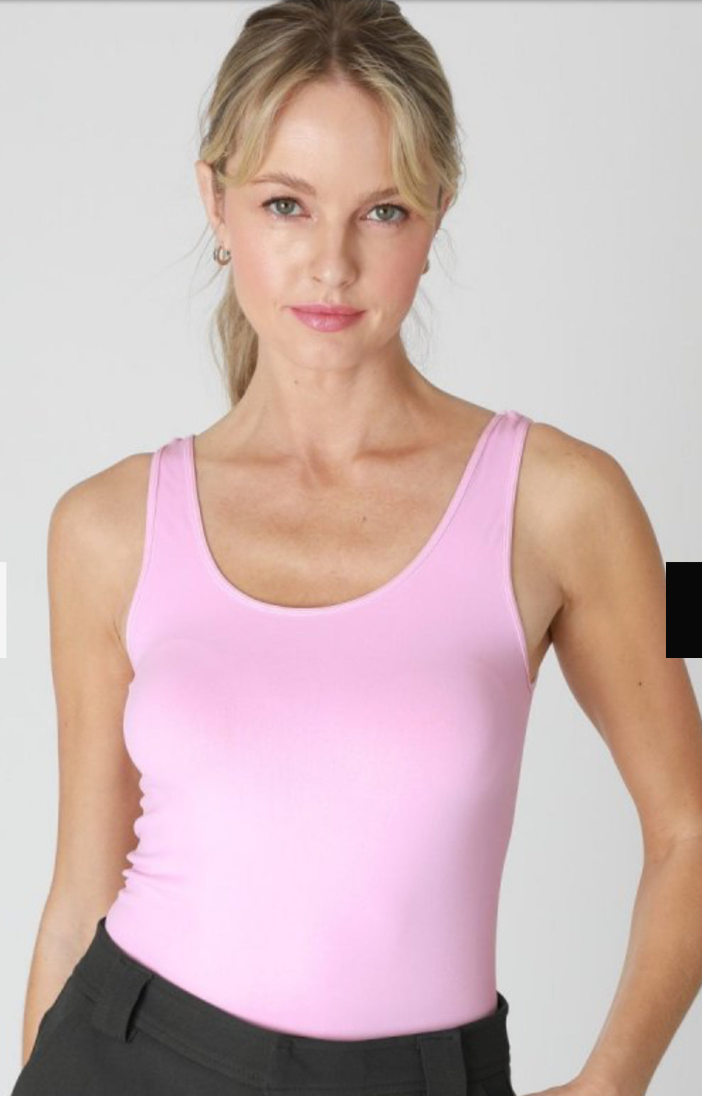 Trust Me Tank Top (Peony Pink)