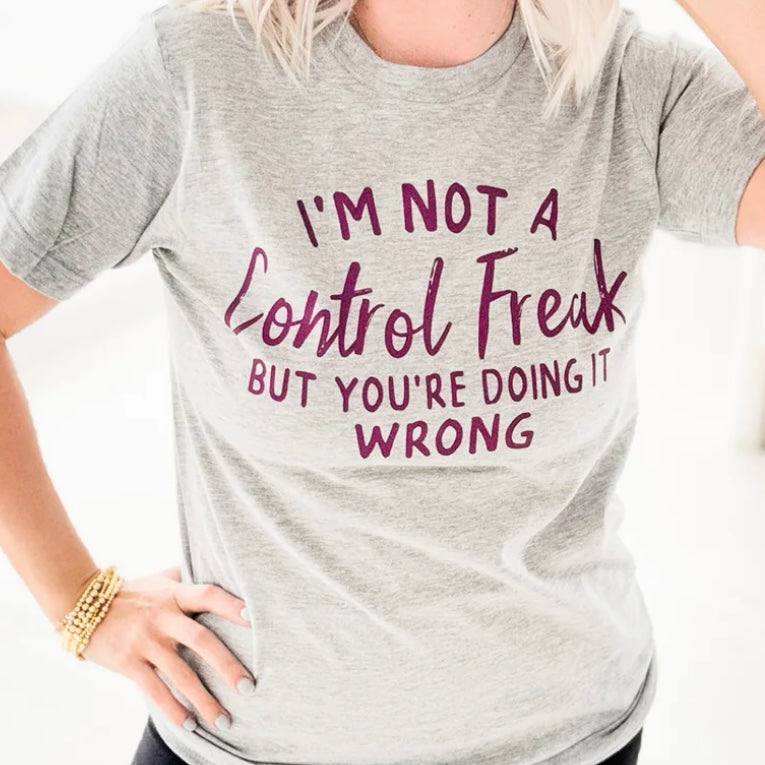 Control Freak Graphic Tee Graphic Tee