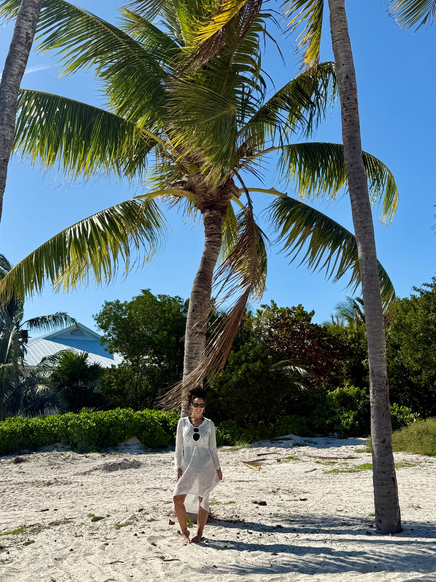 The Keys Beach Vacation Coverup