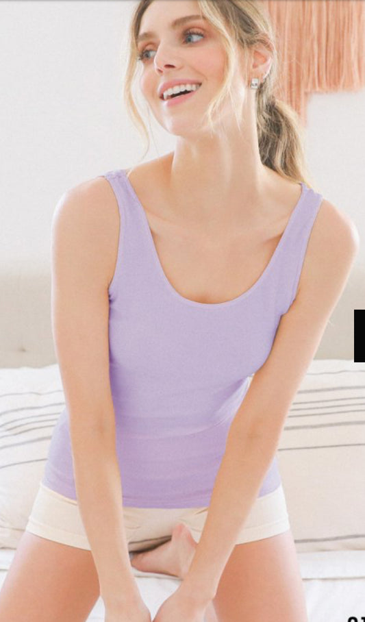 Trust Me Tank Top (Orchid Petal)