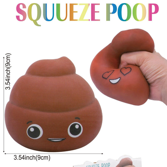 Squeeze Poop Toy .