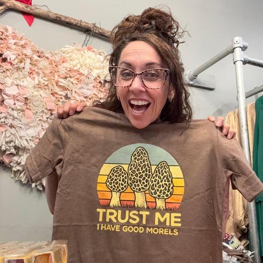 Trust Me I Have Good Morels