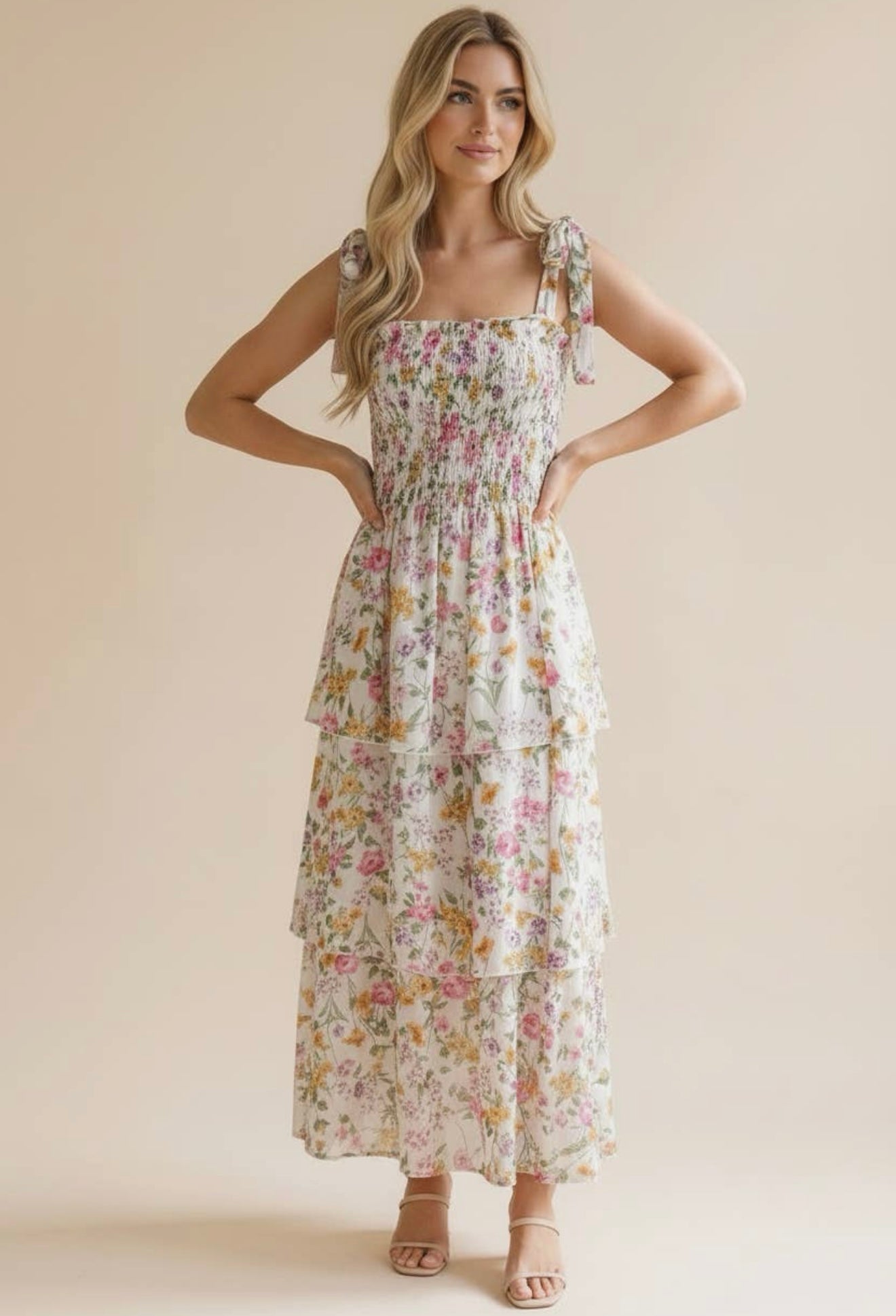 Bon Bowage Dress With Pockets