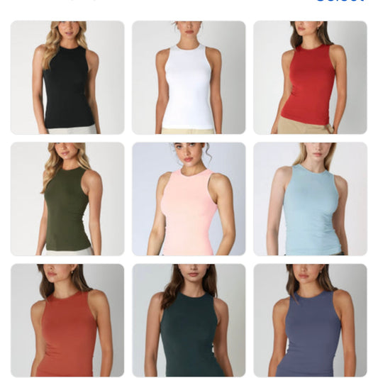 Trust Me Tank High Neck