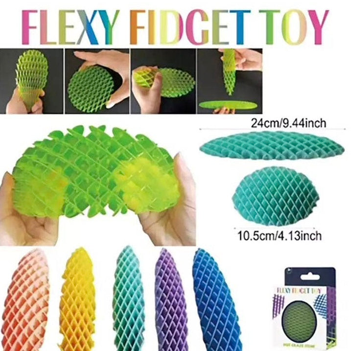 Flexy Figgy Fidget Toy .