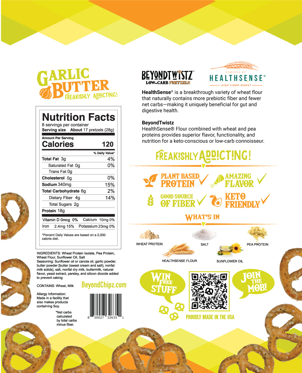 Low Carb Pretzels Garlic Butter