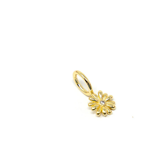 Charm Bar Gold Mini Daisy