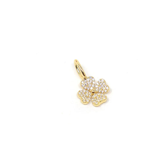 Standout Initial Charm Gold