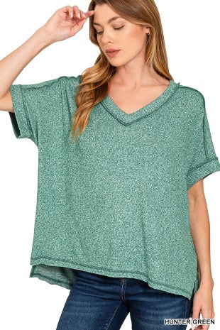 Melanie Vneck Top