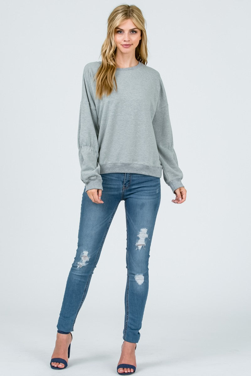 Franny French Terry Sweatshirt