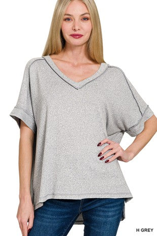 Melanie Vneck Top