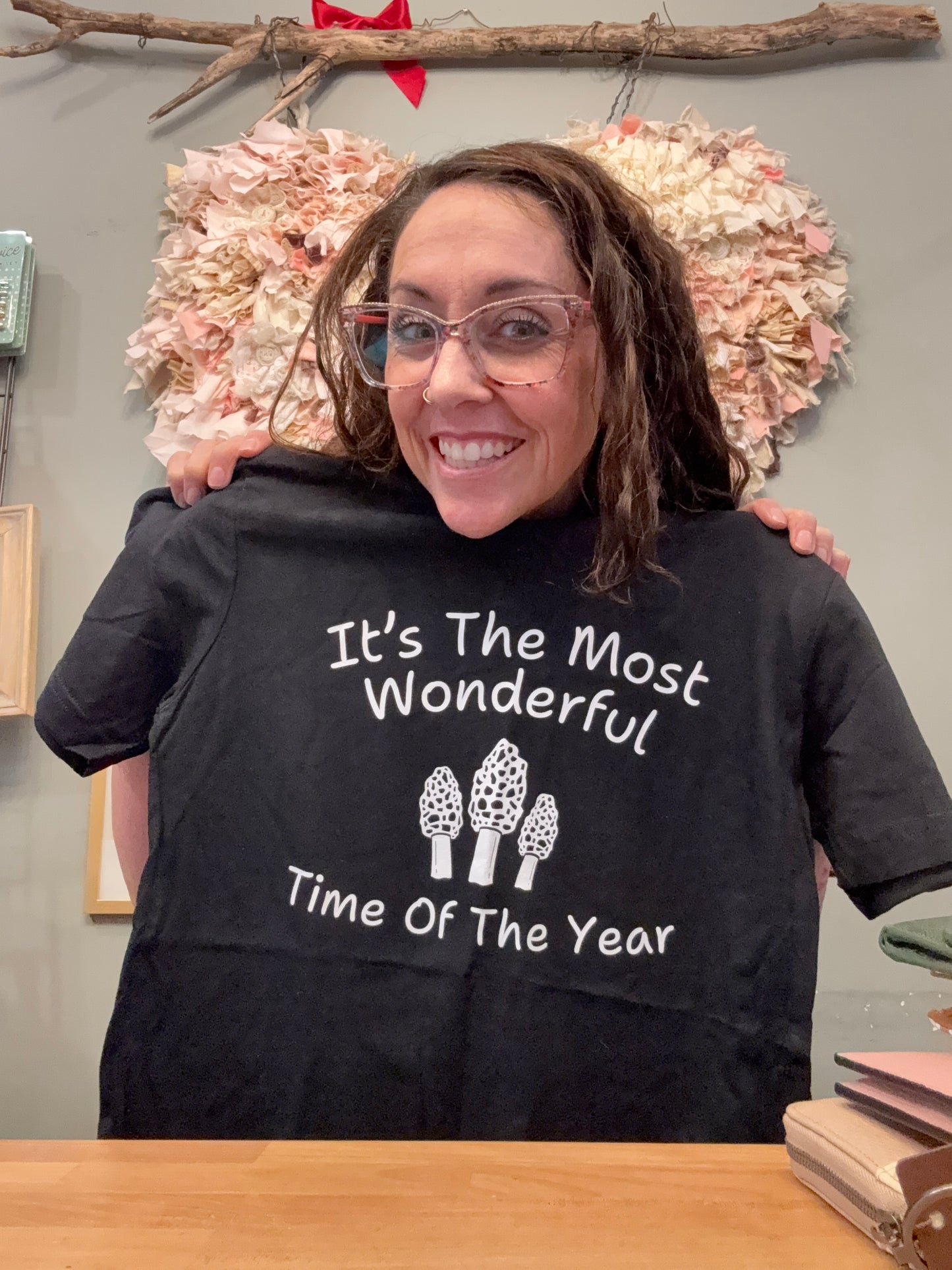 It’s The Most Wonderful Time Of The Year- Morel Graphic T