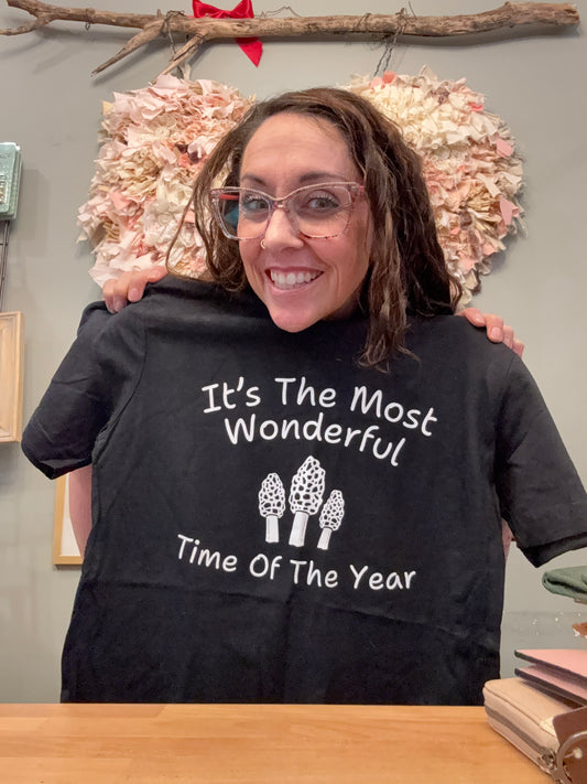 It’s The Most Wonderful Time Of The Year- Morel Graphic T