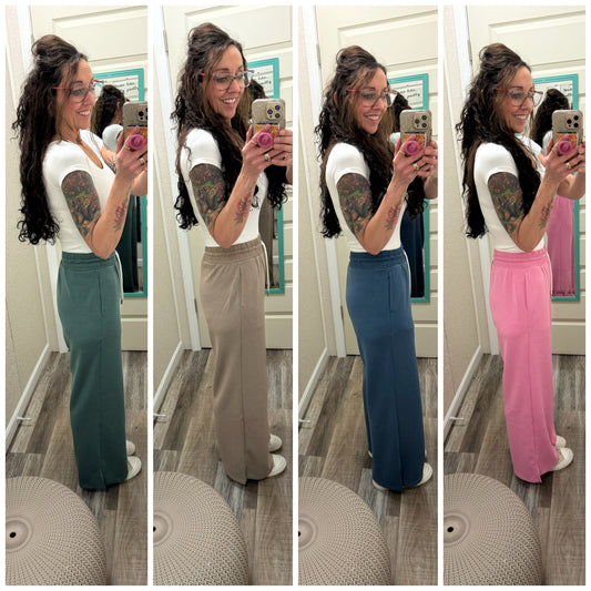 Stacie Scuba Joggers