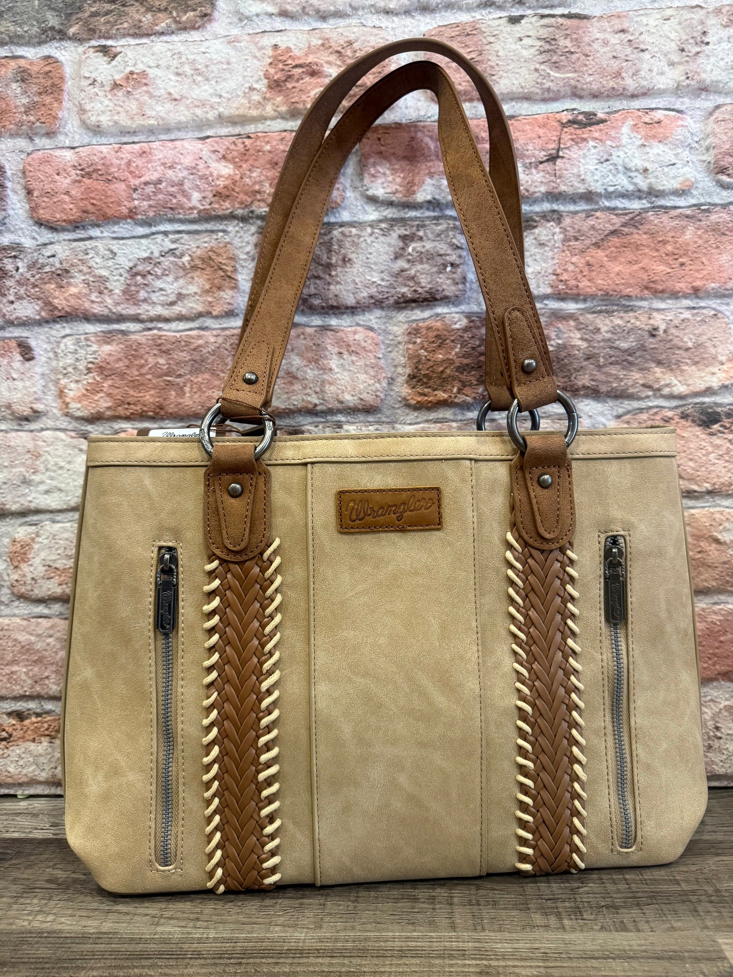 Wrangler Satchel Tote