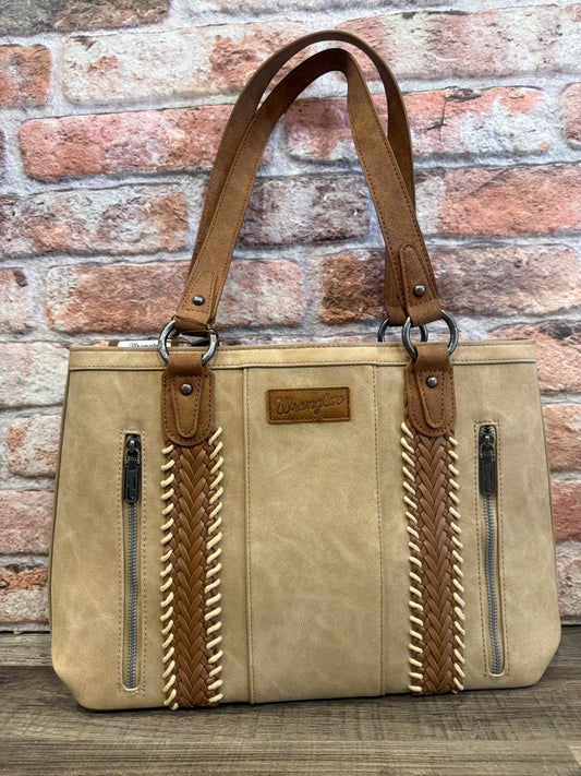 Wrangler Satchel Tote