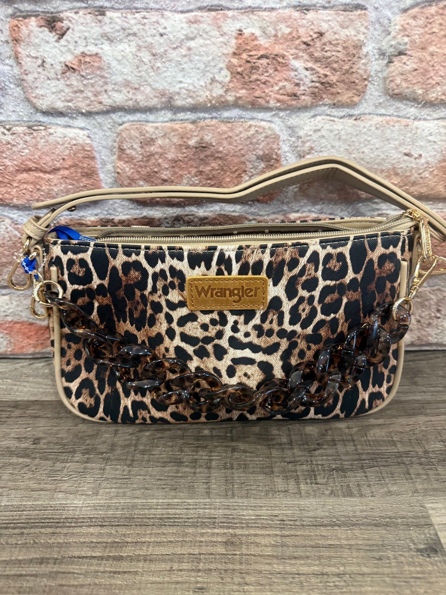 Wrangler Leopard Date Night Purse