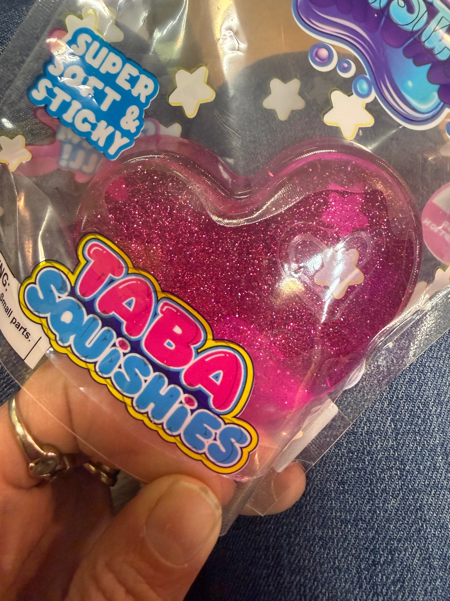 Taba Squishies Crystal Mush Meez