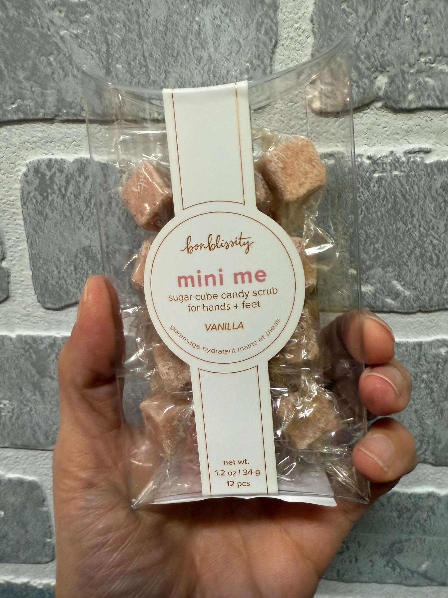 Mini-Me Cube Lotion - Exfoliate + Moisturize + Protect