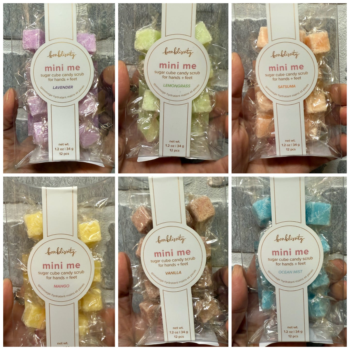 Mini-Me Cube Lotion - Exfoliate + Moisturize + Protect