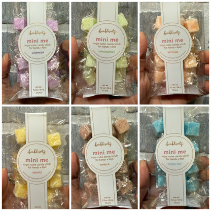 Mini-Me Cube Lotion - Exfoliate + Moisturize + Protect