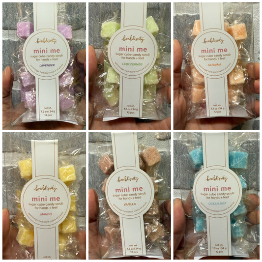 Mini-Me Cube Lotion - Exfoliate + Moisturize + Protect