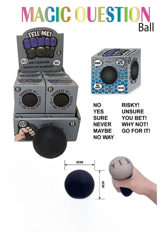 Magic Question Ball .