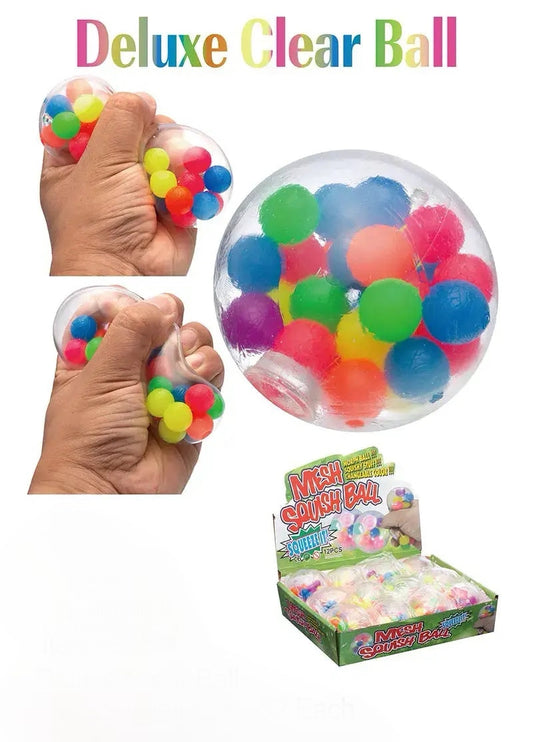 Deluxe Clear Ball .