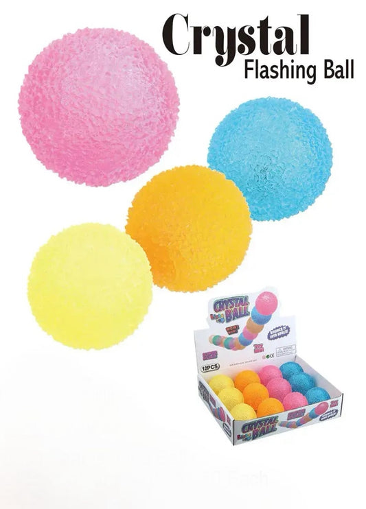 Crystal Flashing Ball .