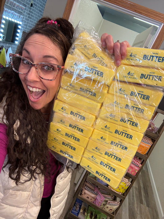 Butter Stress Squishy Toy