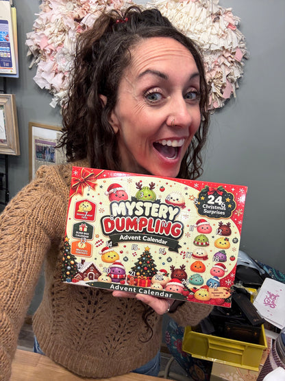 Mini Mystery Dumpling Advent Calendar