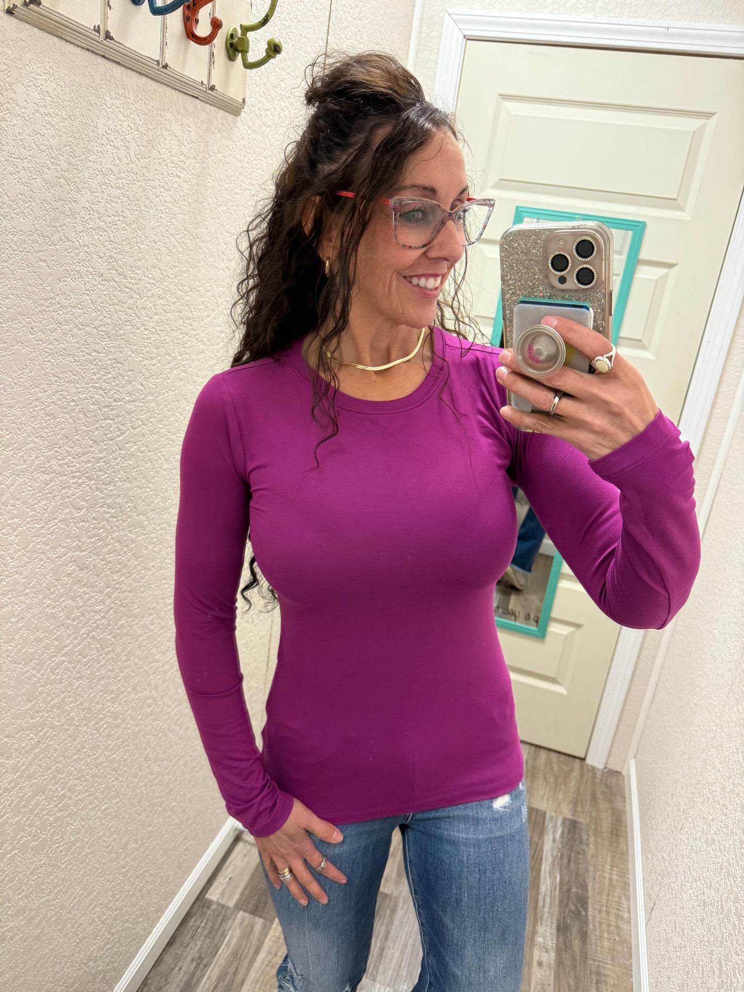 What It’s Not Butter Long Sleeve Top!!