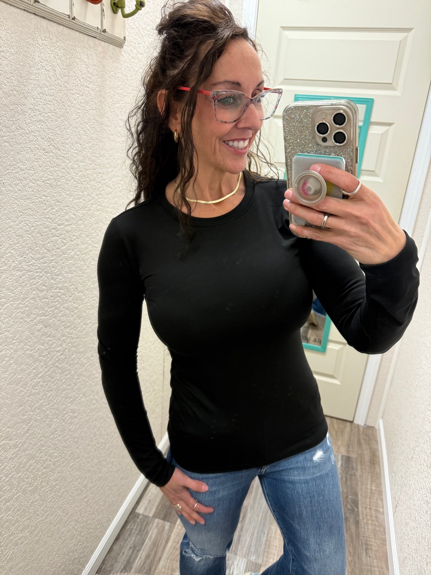 What It’s Not Butter Long Sleeve Top!!