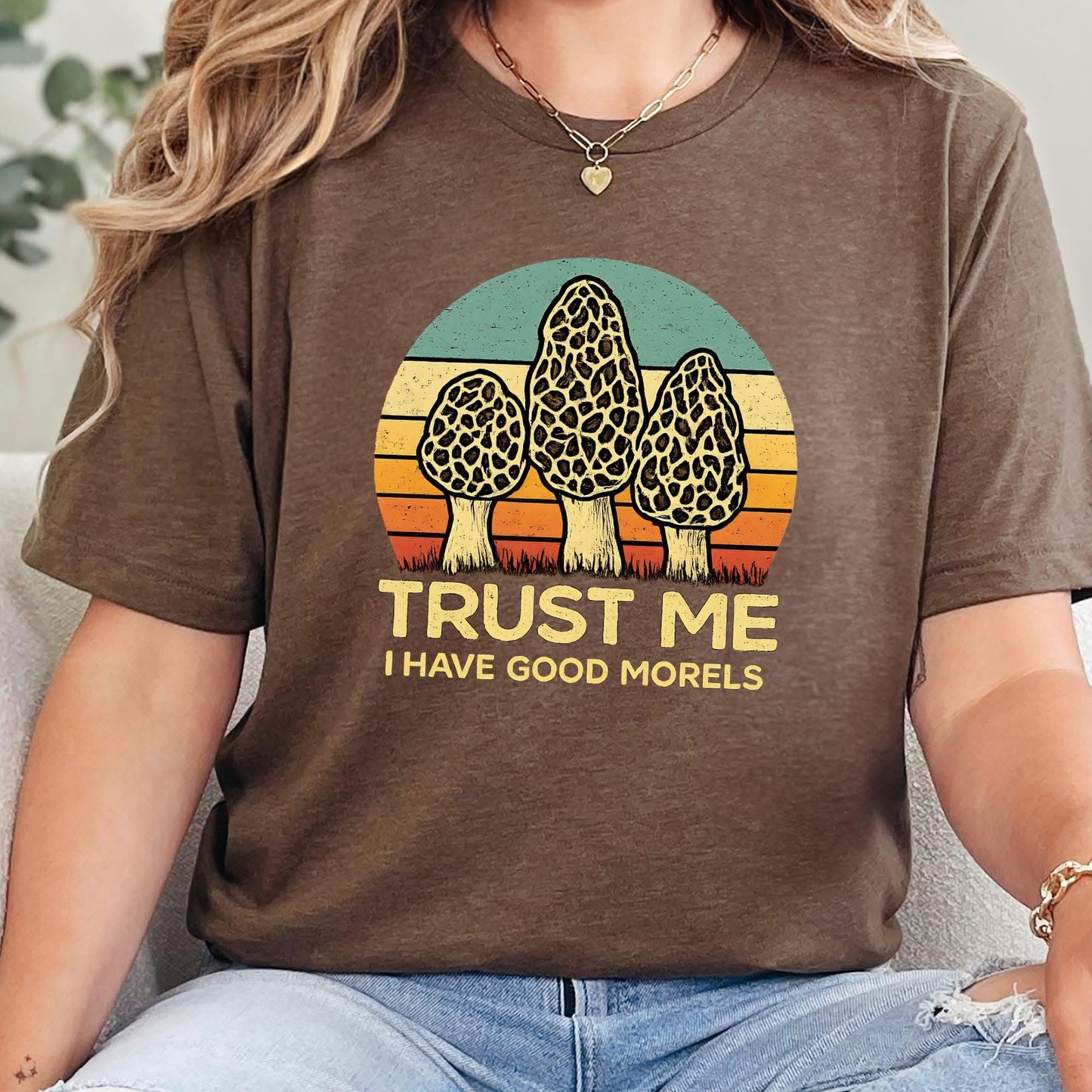 Trust Me I Have Good Morels