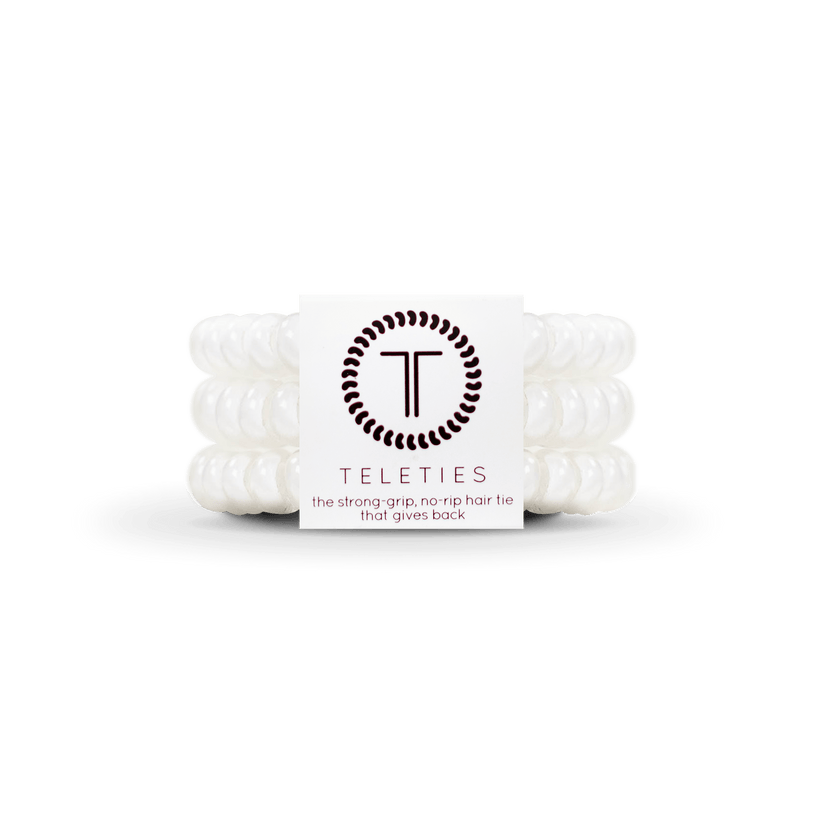 Teleties Small Coconut White