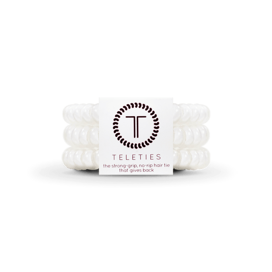 Teleties Small Coconut White