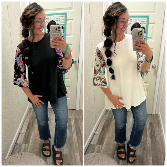 Paisley Top