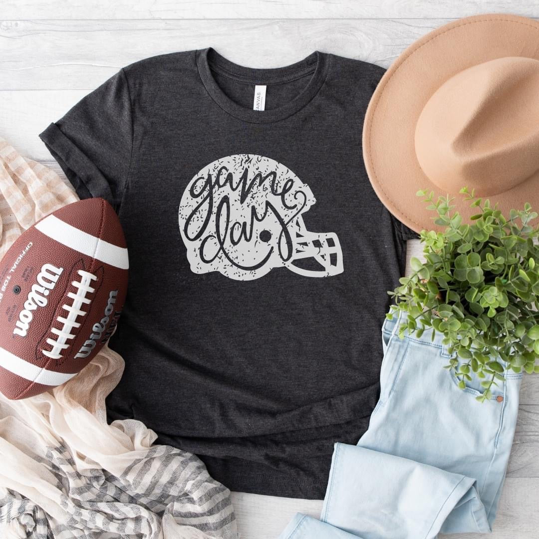 Football Game Day Graphic T