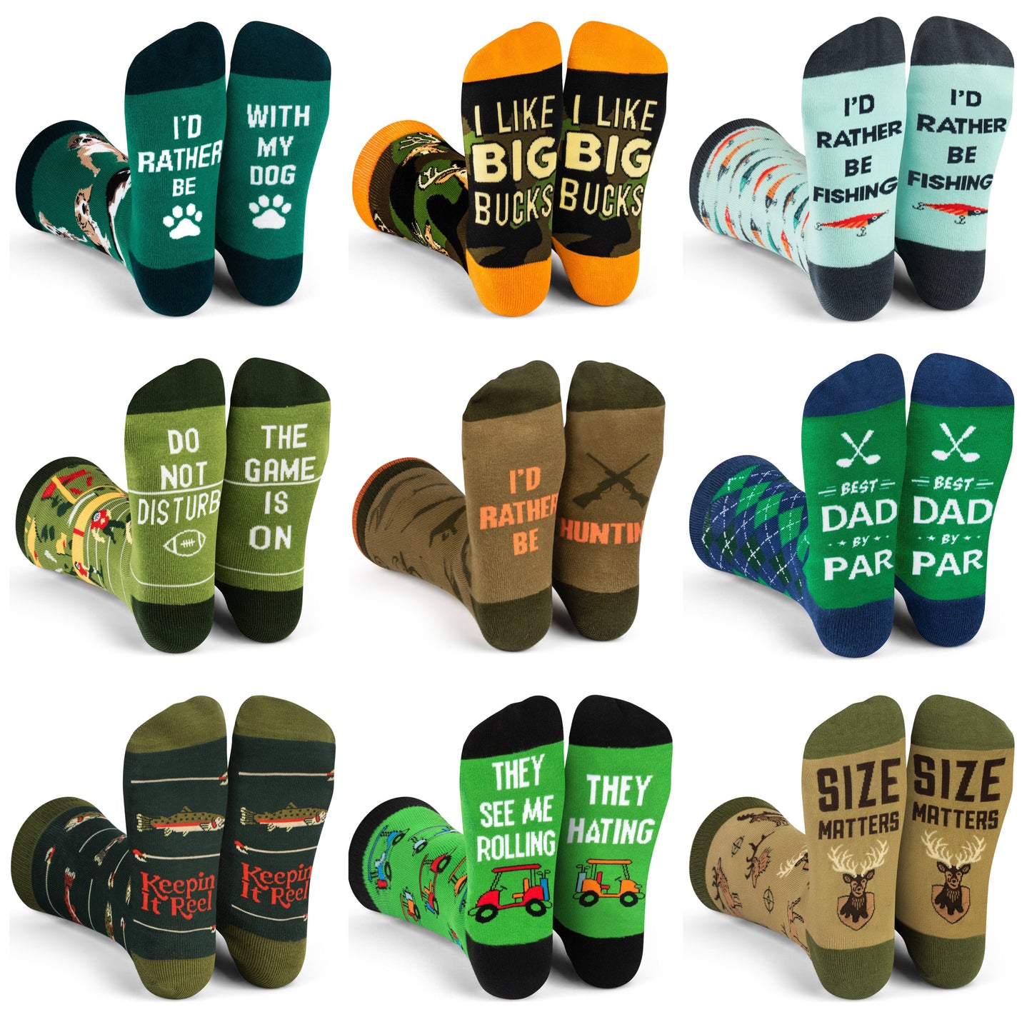 Dude Socks - One Size