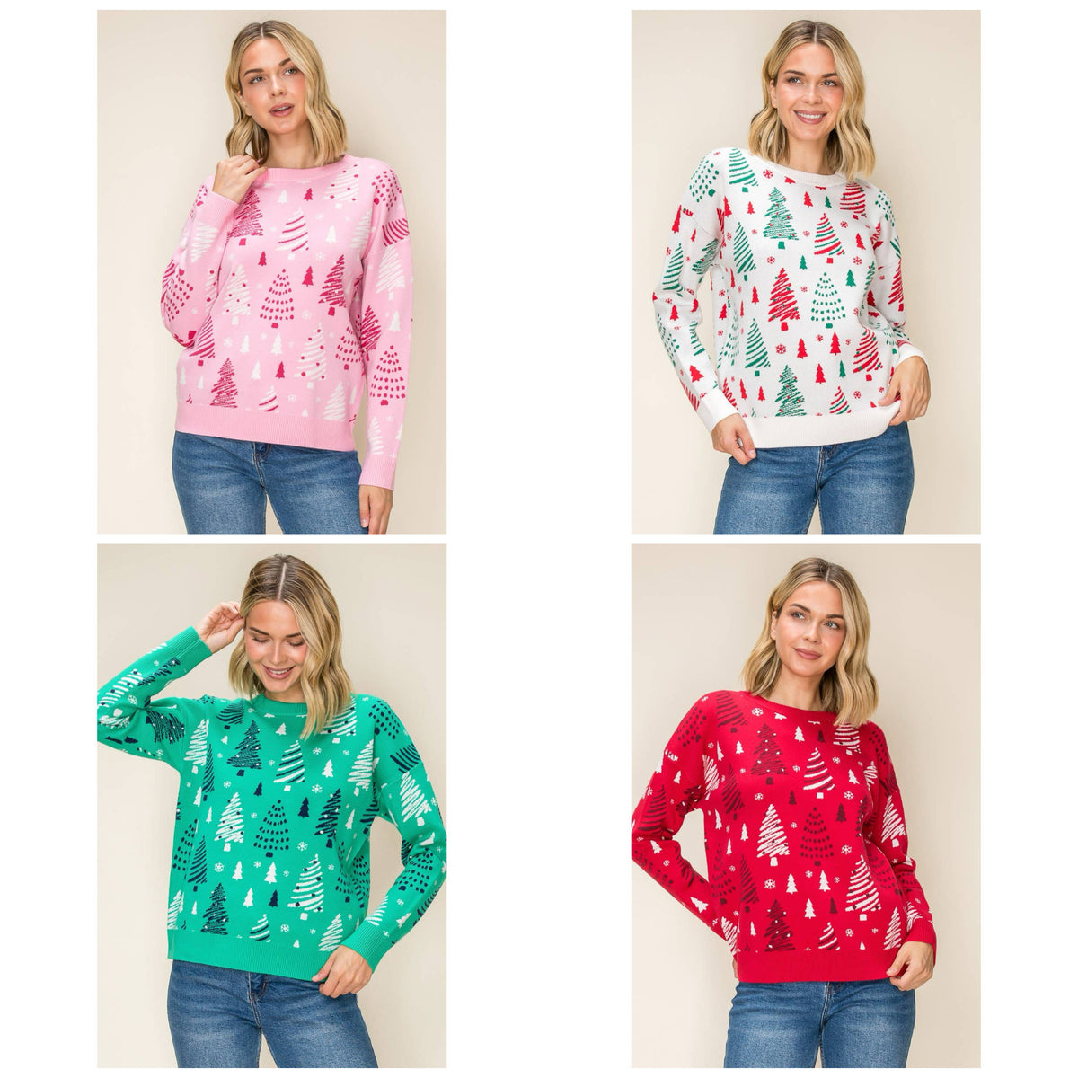 CHRISTMAS TREE SWEATER