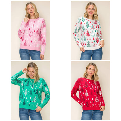 CHRISTMAS TREE SWEATER