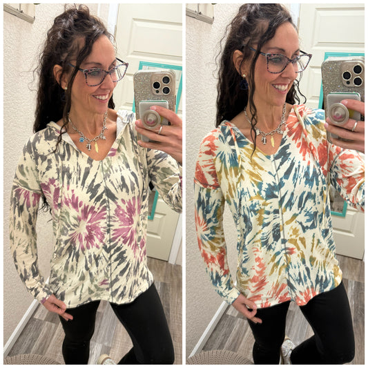 Emily Tie Dye Hoodie