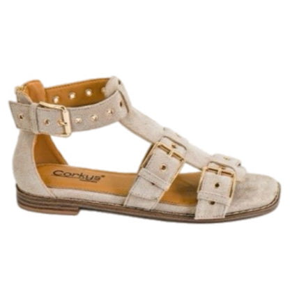 Camel - Glad you made it Corky’s Sandals