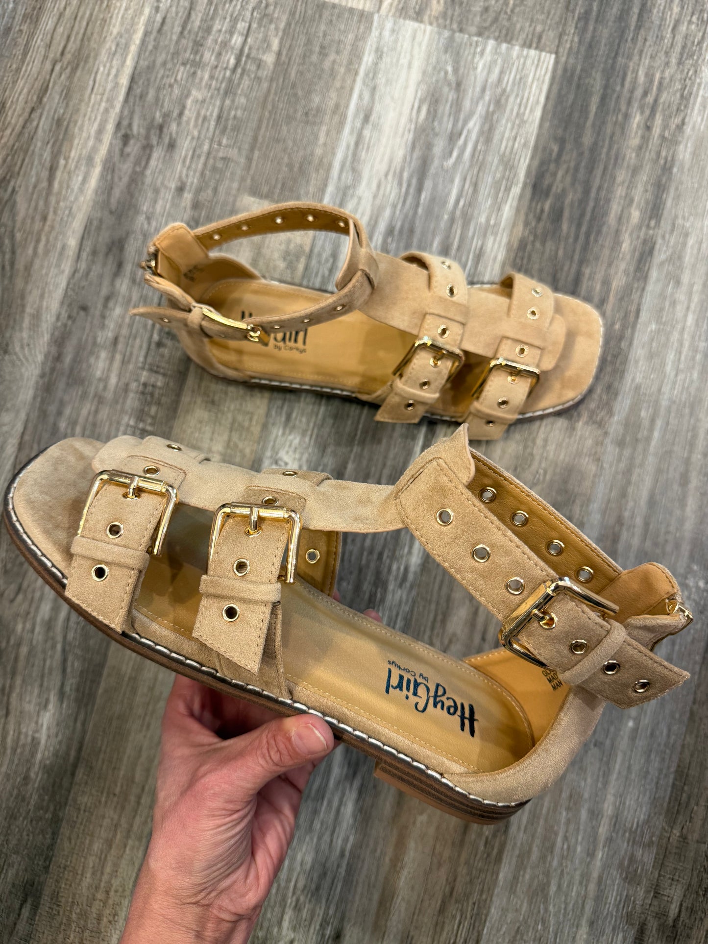 Camel - Glad you made it Corky’s Sandals